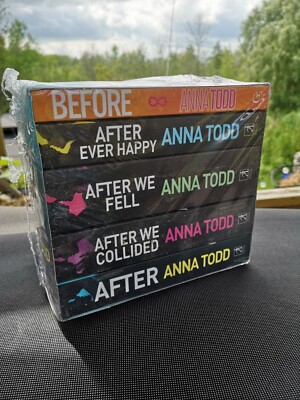 The Complete After Series Anna Todd Collection 5 Books Set Fiction Anna Todd