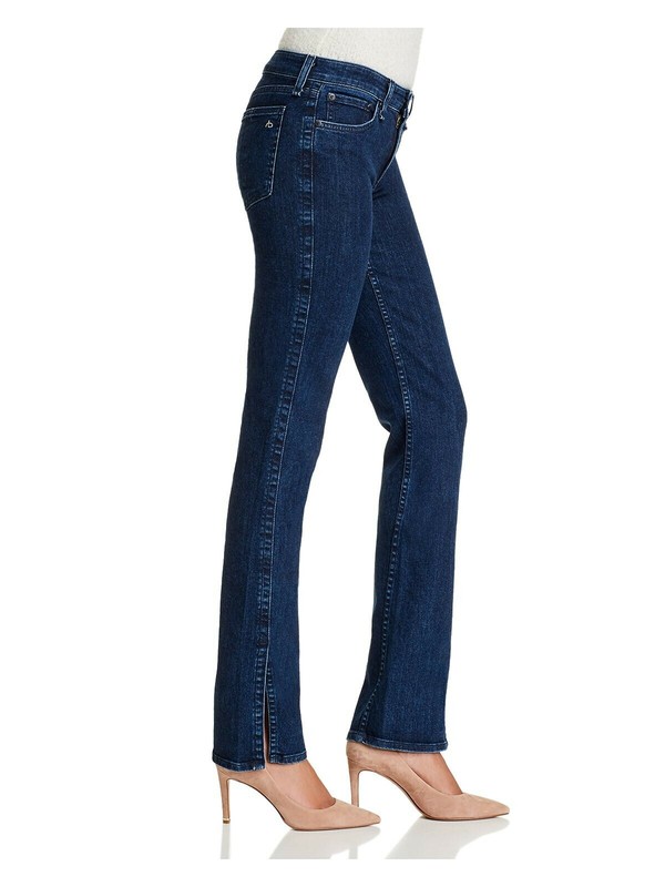 Джинсы RAG \u0026 BONE / JEAN Womens Navy 