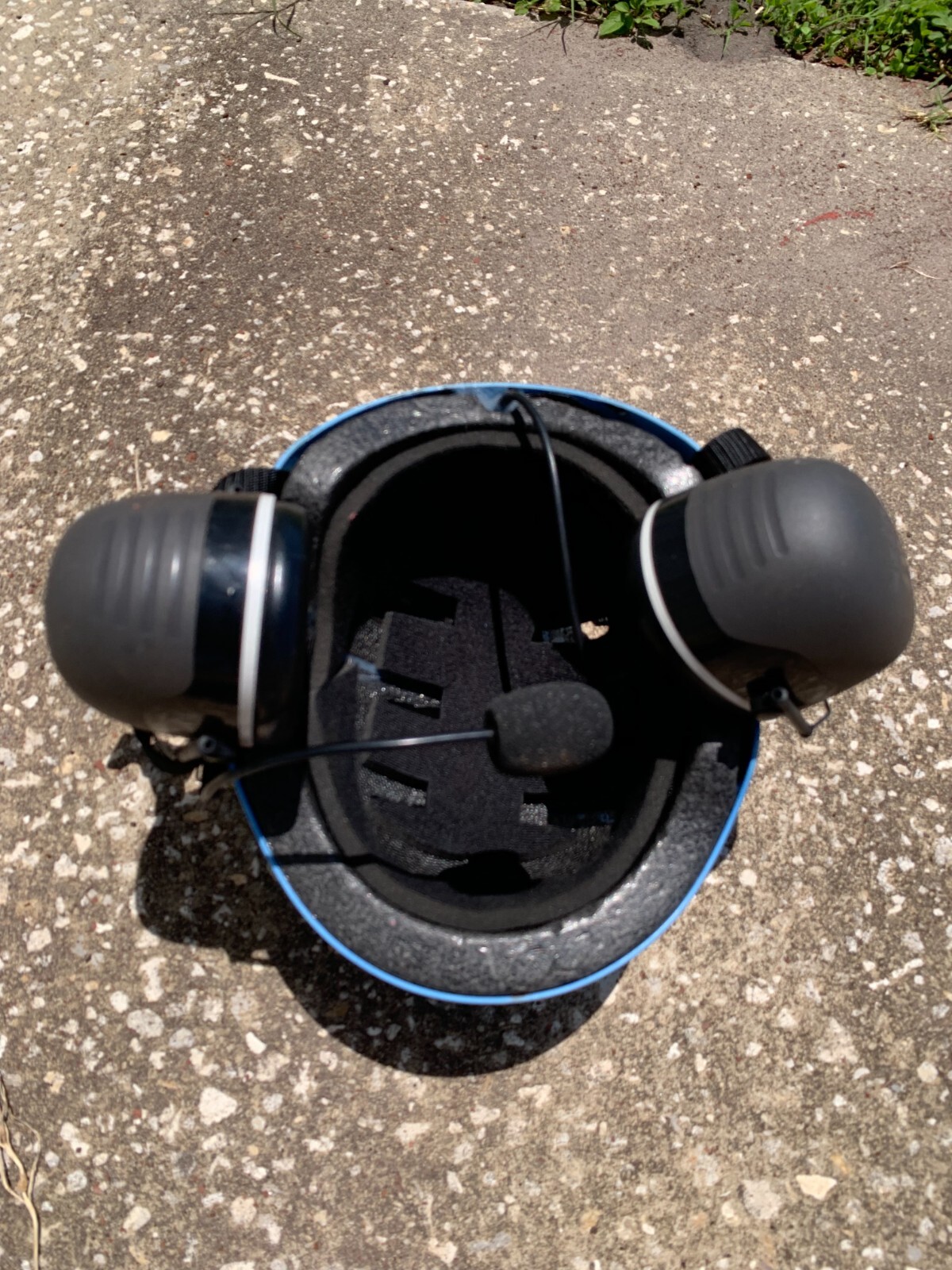 Paramotor Helmet with Head Set