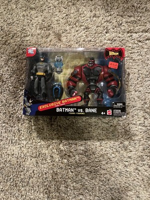 The Batman Vs BANE TARGET Exclusive Action Figure 2 Pack DC Mattel NEW 2006