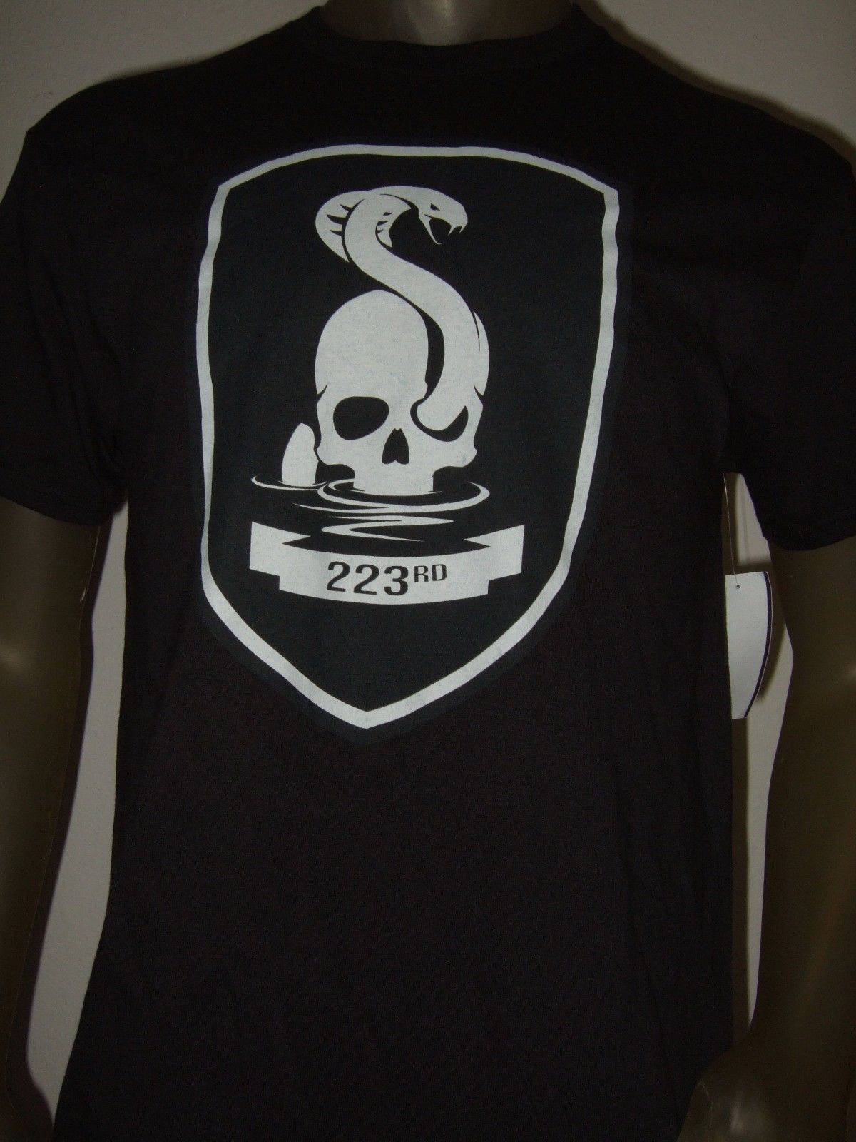 New Men's Mafia 3 III 223rd Skull Snake Cobra Game Graphic