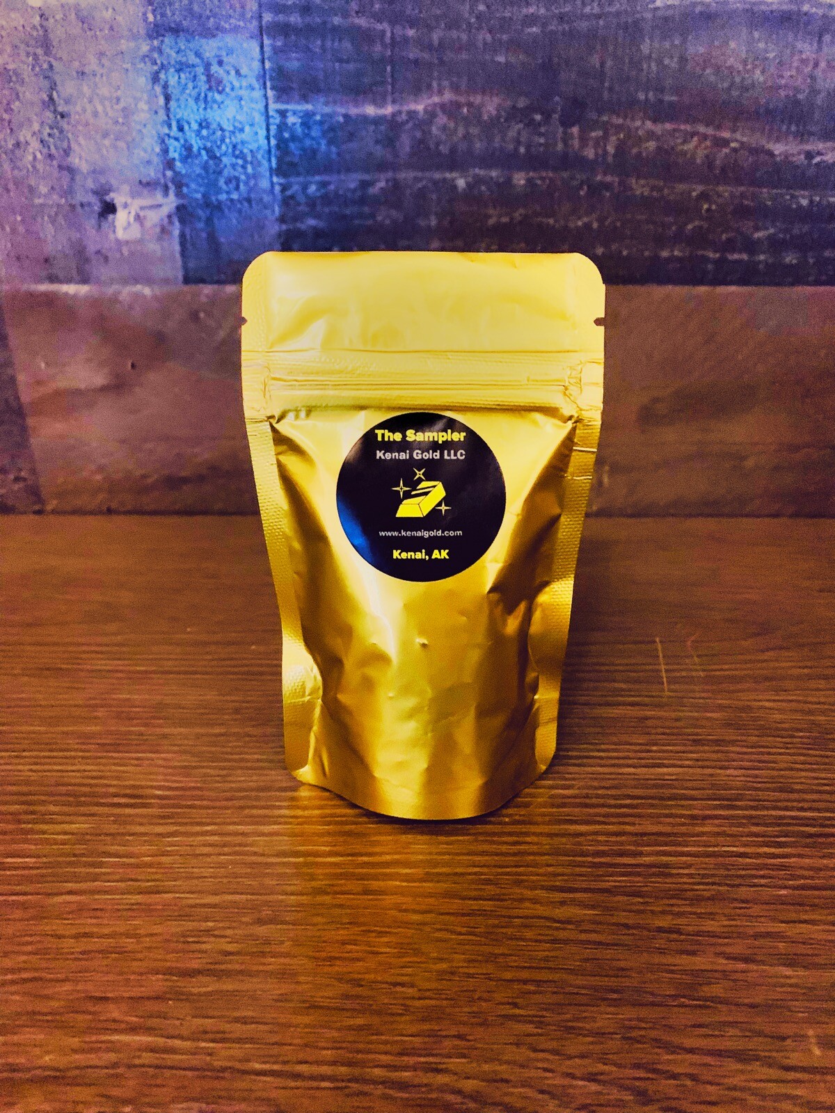 Black Panning Kit - 1/4 Pound Unsearched PayDirt - 1/8 Gram of Gold Guaranteed