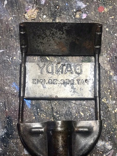 Antique Dandy Potato Peeler Pat Dec. 30. 1913. Kitchen Cooking