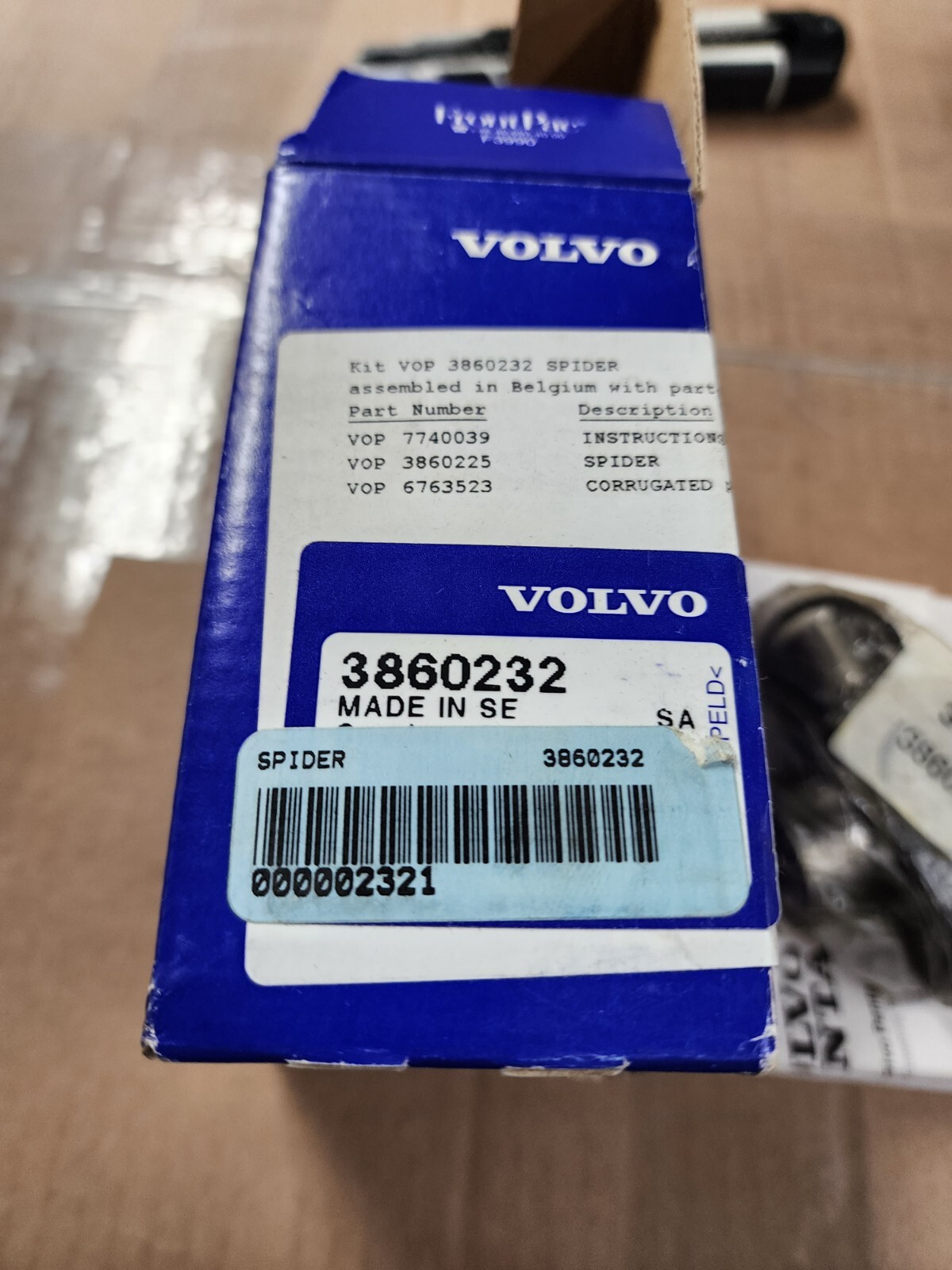 m⋈﻿様2点 VOLVO PENTA LATE DP-D DP-E DP-G SX-M DPS-M U JOINT SPIDER