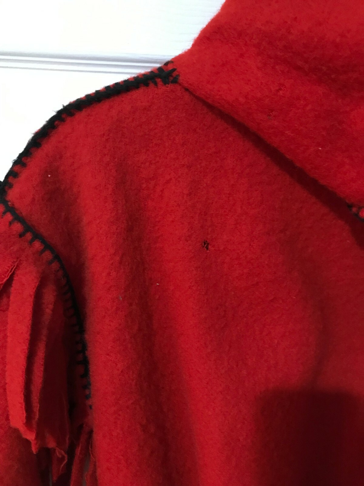 Wool Blanket Capote - Custom Hand Made Six Point Hudson Bay