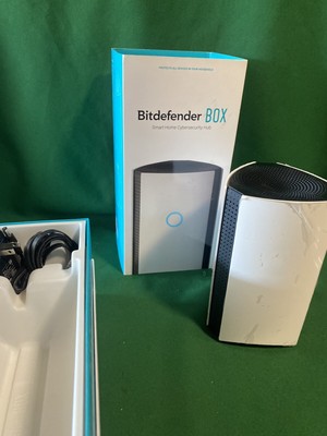BitDefender BOX Smart Home Cybersecurity Hub Silver (BT11021000)