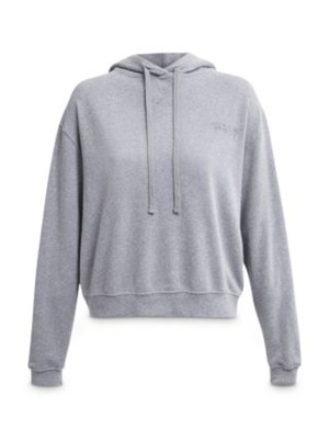 

Женский серый топ с капюшоном и длинными рукавами WSLY Tie Heather