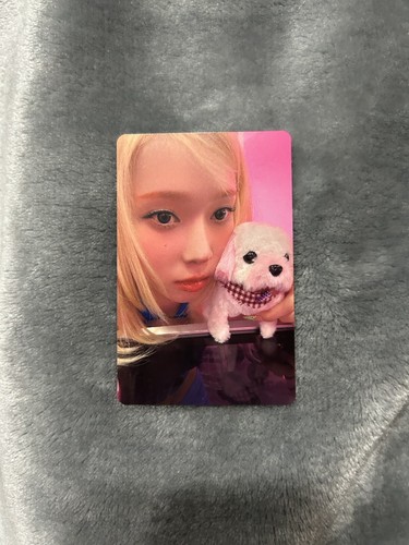 aespa HOT MESS Limited ver warner POB Japan Official Photo