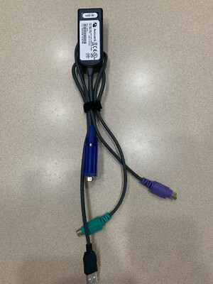 Avocent DSAVIQ-PS2M KVM SIP POD Adapter P/N 520-438-501