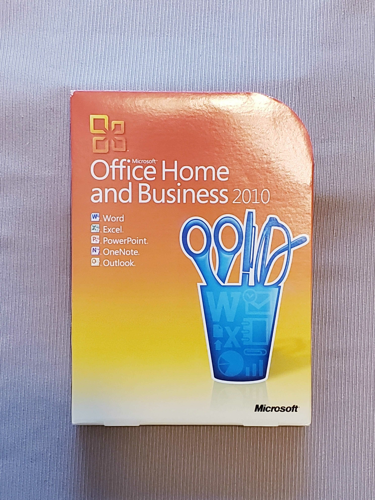 Microsoft Office Home And Business 10 For Windows License For 2 Pcs Retail Box Ebay