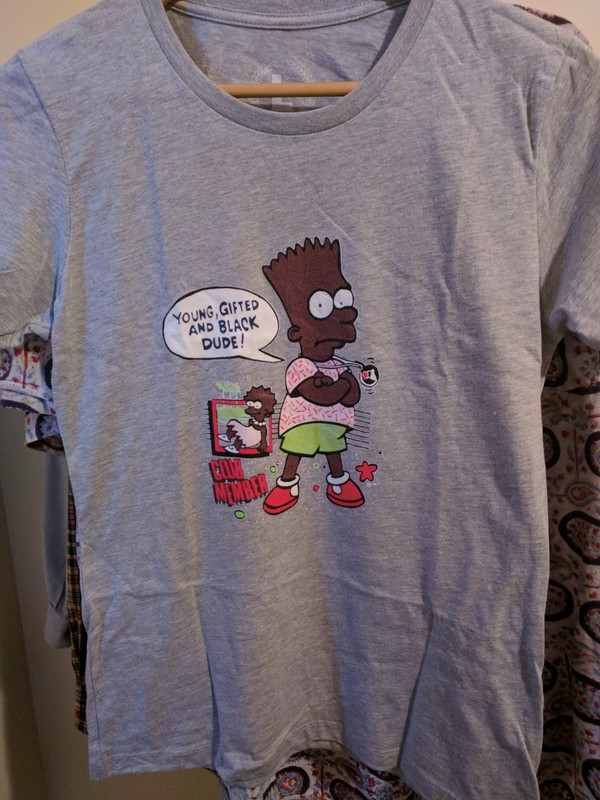 black bart simpson hoodie