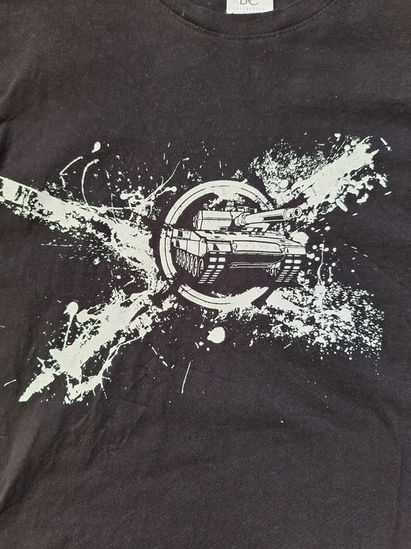 Ebm Gothik Dark Wave Tyske Ludder T-Shirt Panzer 2022 Gr.L