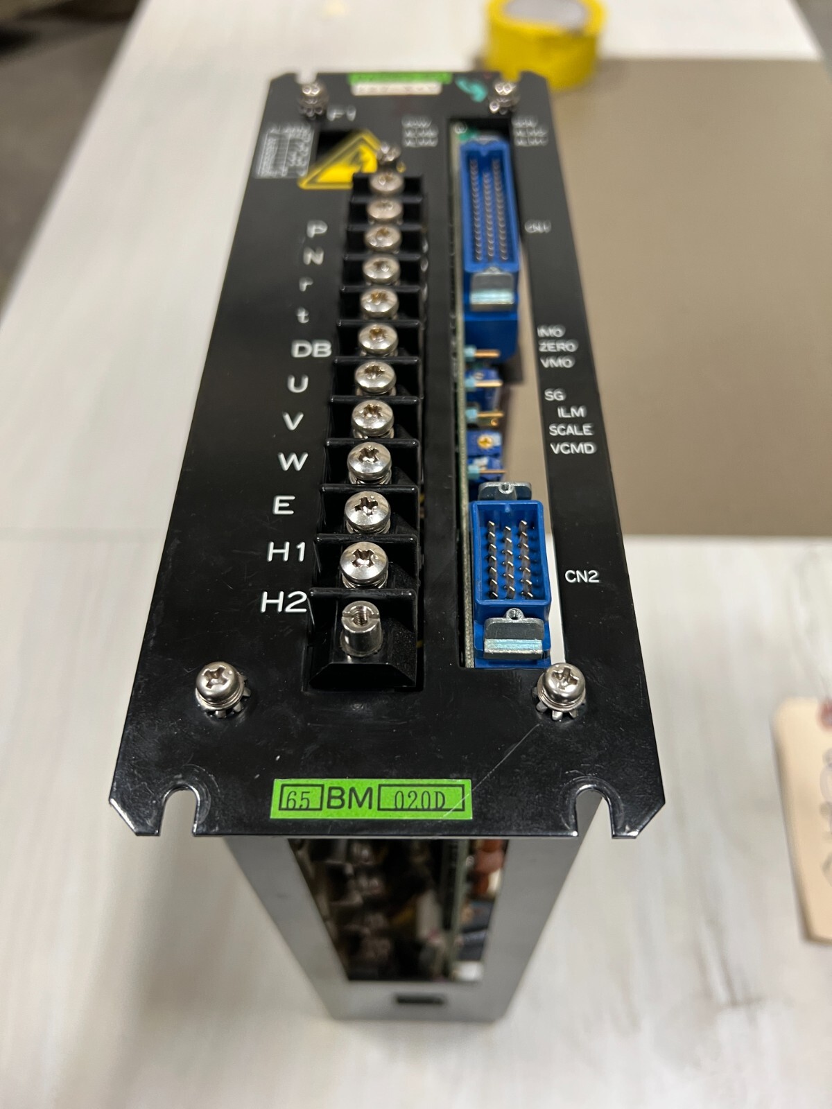 Sanyo Denki 65BA030VDTB4 Servo Amplifier Sanyo Servo Denki DC