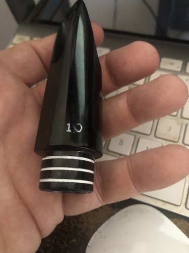 10MFAN MERLOT HR 10 TIP TENOR MPC —Otto Link, Selmer, Brilhart Slayer