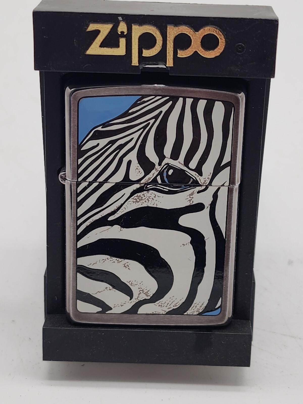 1993 ZIPPO Windproof Lighter Barrett Smythe Animal Friends