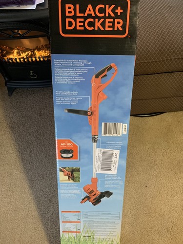 BLACK+DECKER High Performance 6.5 Amp 14 in. String Trimmer - GH900