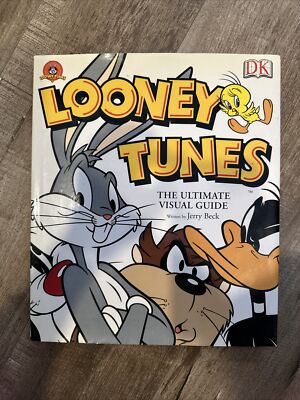 Looney Tunes : The Ultimate Visual Guide by Jerry Beck (2003, Hardcover)