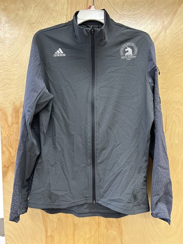 Adidas Energy Running Climastorm Lightweight Black Full Zip