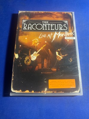 The Raconteurs Live at Montreax (DVD) 2008......  ...........BRAND NEW & SEALED!