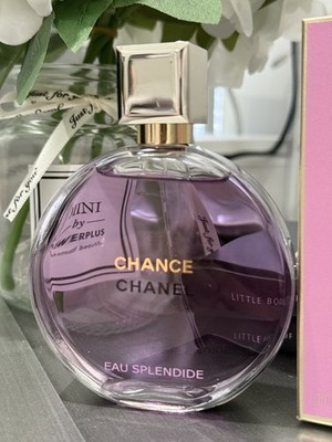 CHANEL Eau Splendide 香水 100ml スプレー CHANCE EAU SPLENDIDE Eau de Parfum Spray - 3.4 FL. OZ. | CHANEL
