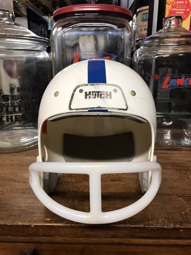 VINTAGE HUTCH FOOTBALL HELMET Toy Uniform Players NFL College