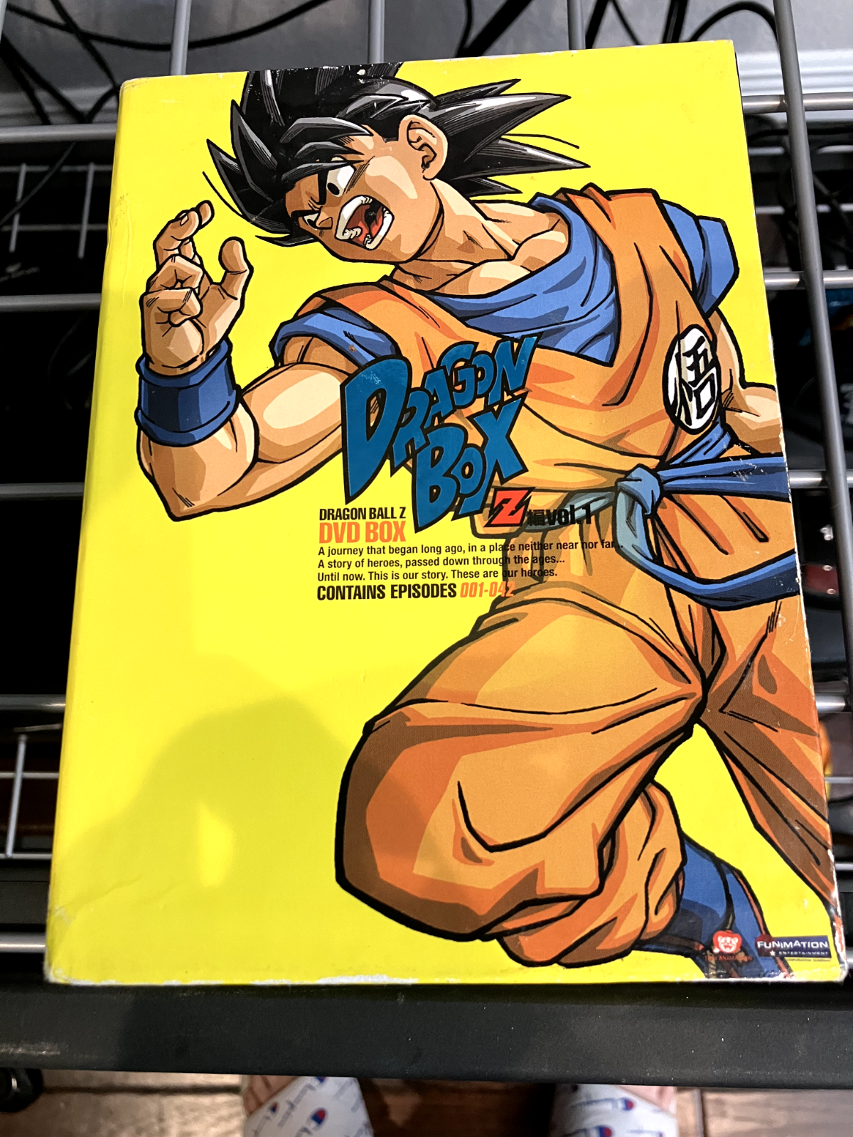 Dragon Ball Z: Dragon Box Vol 1 DVD 704400022401 | eBay Dragon Ball Z: Dragon Box Vol 1 DVD 704400022401 | eBay
