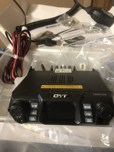 QYT KT-780PLUS 100W  Radio VHF136-174MHz KT780PLUS Walkie Talkie BRAND NEW AS IS