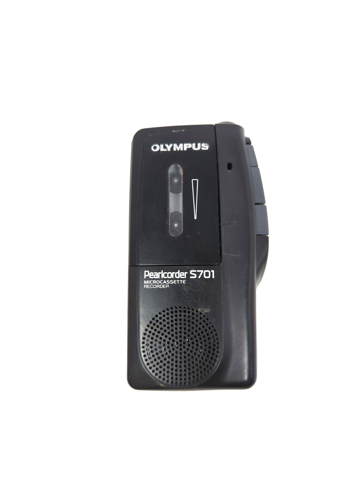 Olympus Pearlcorder S701 Handheld Microcassette Voice Recorder tested working