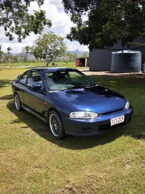 Mitsubishi lancer coupe