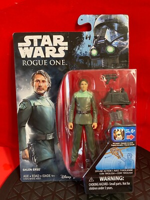Star Wars Rogue One  Galen Erso Action Figure Sealed 2016 HASBRO Z1