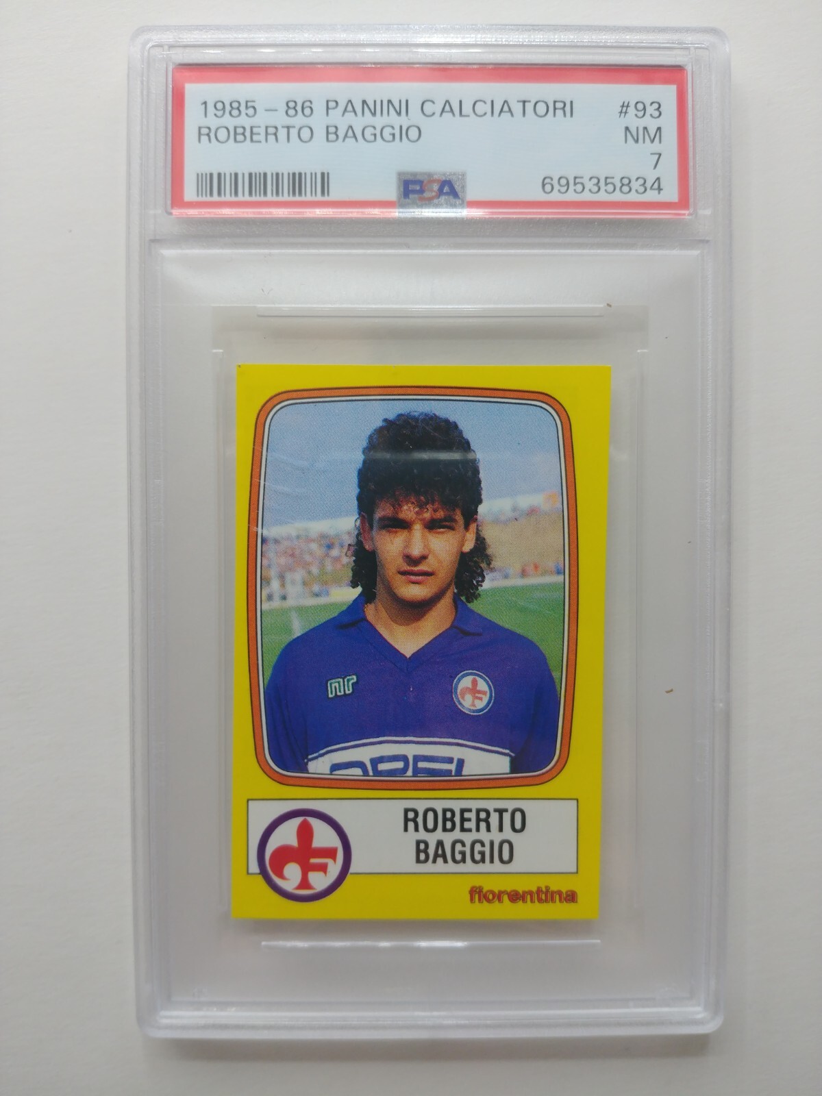 ROBERTO BAGGIO 2500枚限定カード ROBERTO BAGGIO 2500枚限定カード ROBERTO BAGGIO 2500枚限定