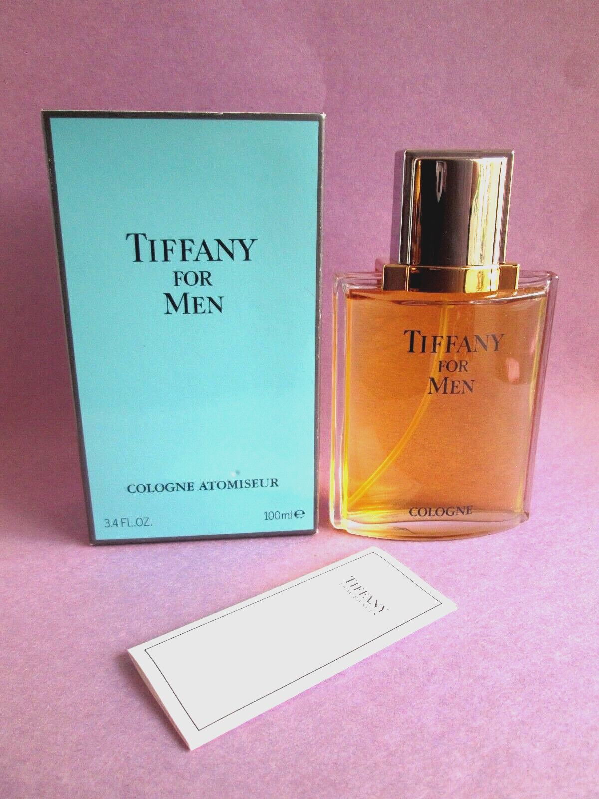 正規品 ティファニー　フォーメン 50ml スプレーコロン TIFFANY ティファニー フォー メン コロン 香水 50ml