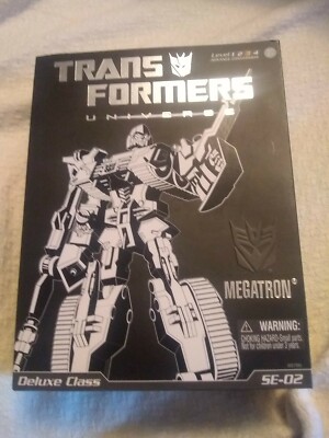 Transformers Universe Deluxe Megatron MISB