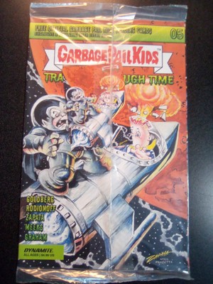 Garbage Pail Kids Through Time #5 Cover B Zapata Comic Book First Print