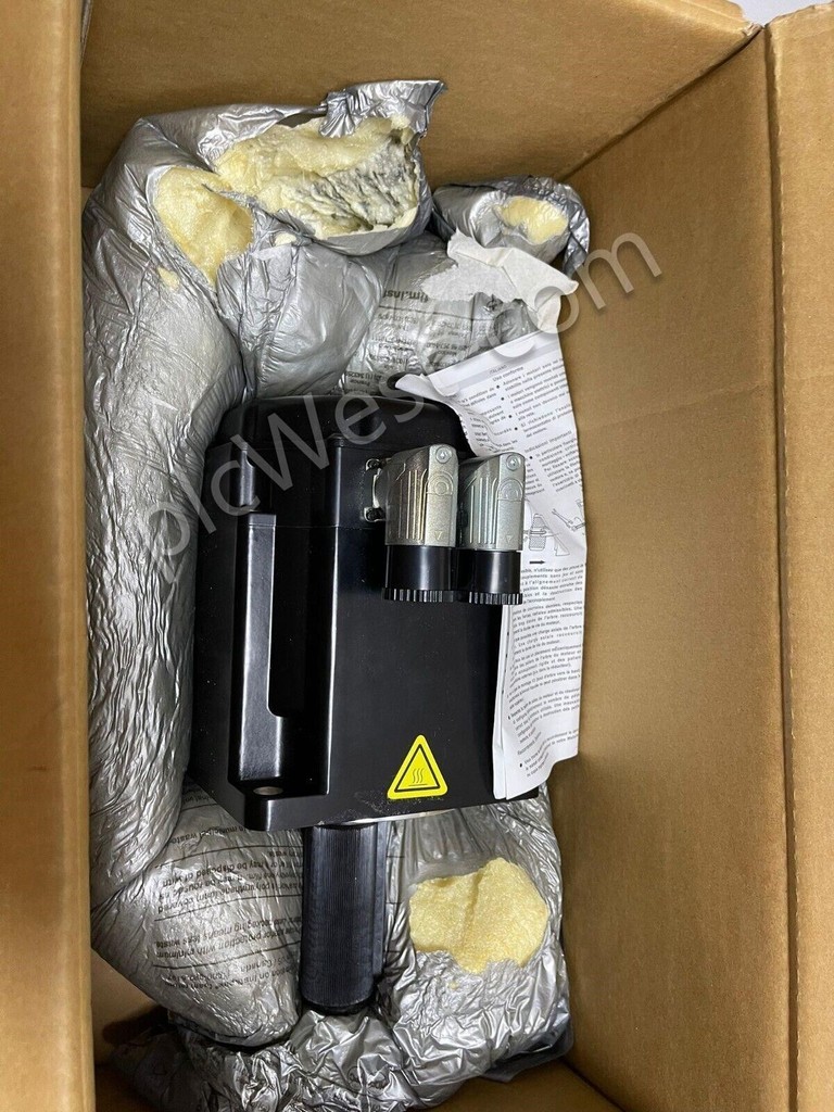 B&R 8JSA62.EA015D008-0 REV. C0 SERVO MOTOR — 3