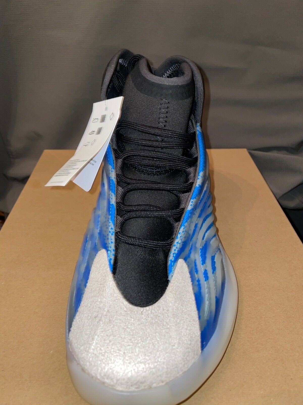 yeezy qntm frozen blue lifestyle