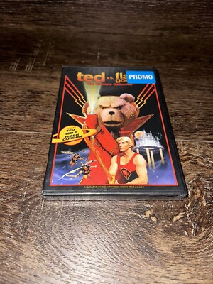 Ted vs. Flash Gordon: The Ultimate Collection (DVD, 2016, 3-Disc Set) NEW