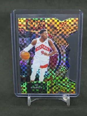 2023-24 PANINI SELECT RJ BARRETT COPPER DIE-CUT /49 TORONTO RAPTORS AR2