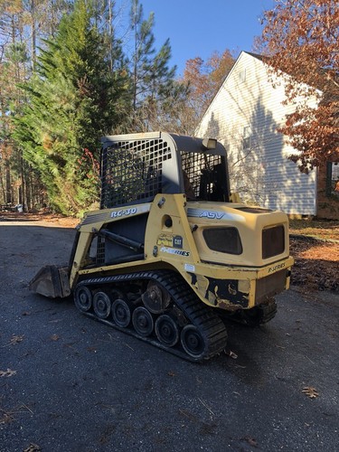 $12k - 2006 ASV / CAT Rc-30 Pt-30 Skidsteer Track Loader VIDEO