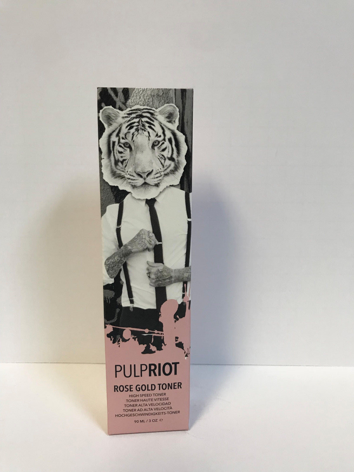 PULP RIOT HIGH SPEED TONER 3oz SILVER, VIOLET, NATURAL, ICY, ROSE GOLD OR ASH