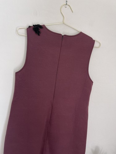 Pre-owned Dhruv Kapoor Anthropologie Sequined Textured Shift Mini Dress Sz M In Multicolor