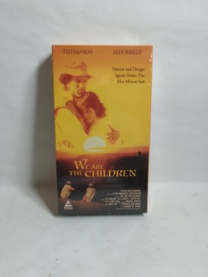 We Are the Children (VHS, 1991) Ted Danson Brand New In Package 