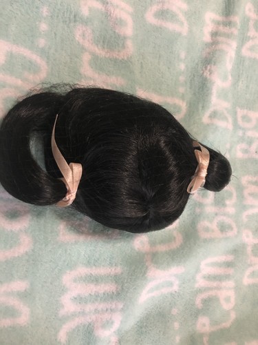 PiA WiG BLaCk 14/15 ~ REBORN DOLL SUPPLIES