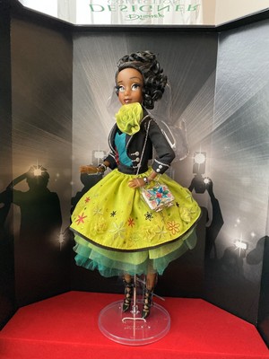 tiana premiere doll