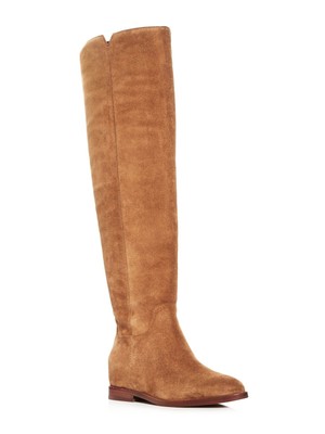 

Женские кожаные ботинки на молнии ASH Russet Brown с подкладкой Jess Almond Toe, Коричневый, AS-JESS