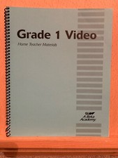  Abeka  Grade  1  Video Teacher  Materials eBay