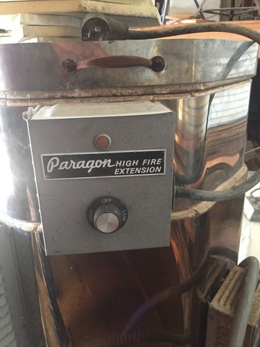 SITTER P PARAGON MODEL P COMMERCIAL ELECTRIC POTTERY KILN AND EXTENSION