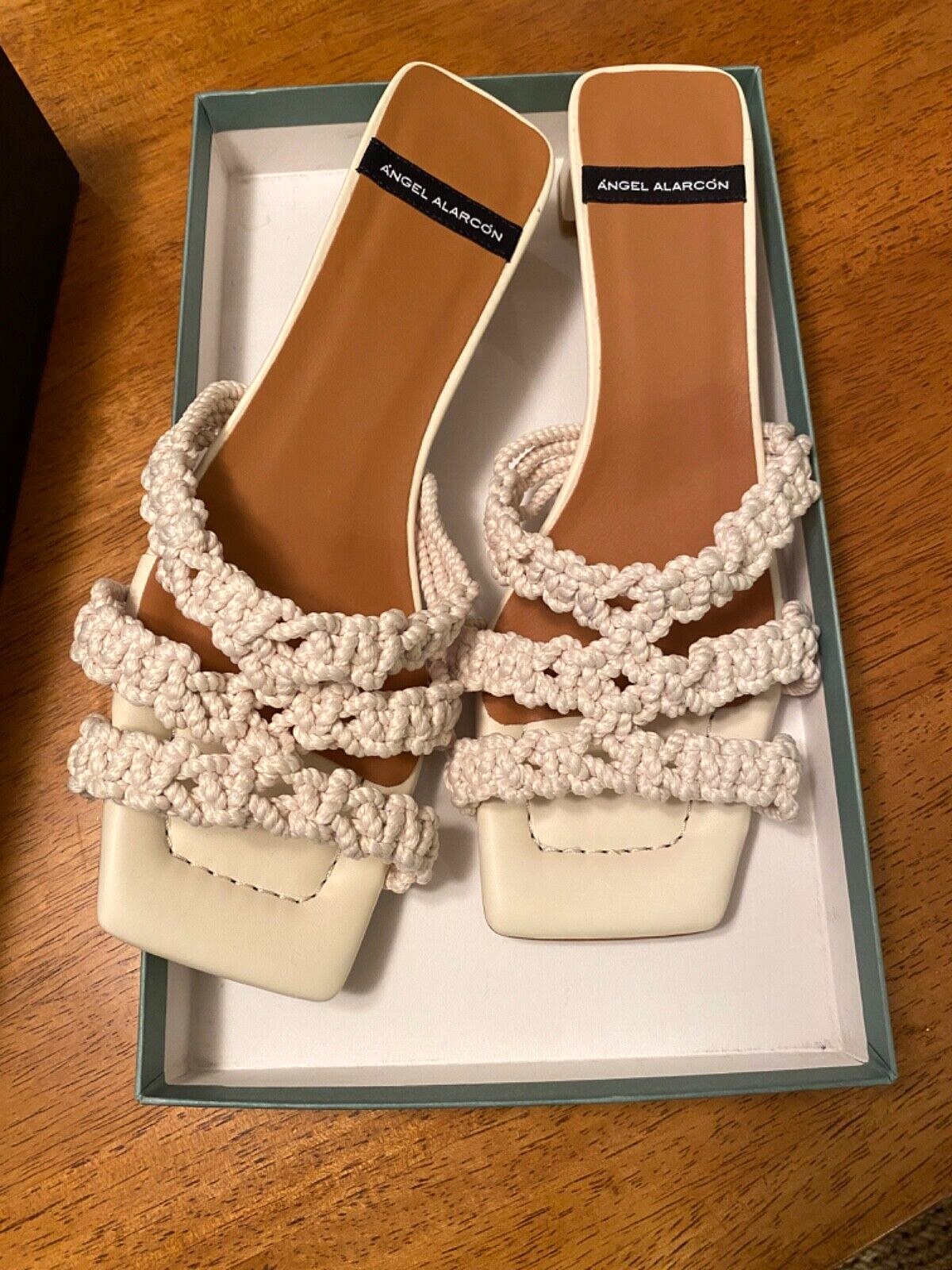 ✨美品✨ANGEL ALARCON 23cm SANDALS SHOES ANGEL ALARCON WOMEN | Germaine Collard