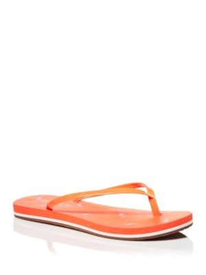 ВЕЛИКОЛЕПНЫЕ женские коралловые сандалии-слипоны Flip Flop на платформе Flamingo Firefly Toe 5 М