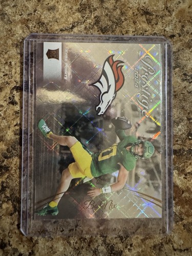 2024 Panini Prestige - Bo Nix (RC) No. 391 Diamonds Parallel